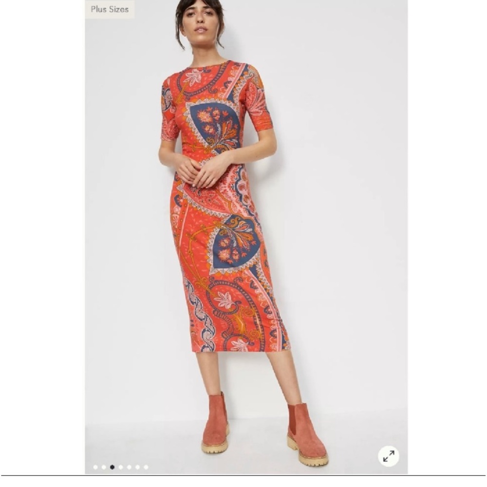 Farm Rio Anthropologie Dress